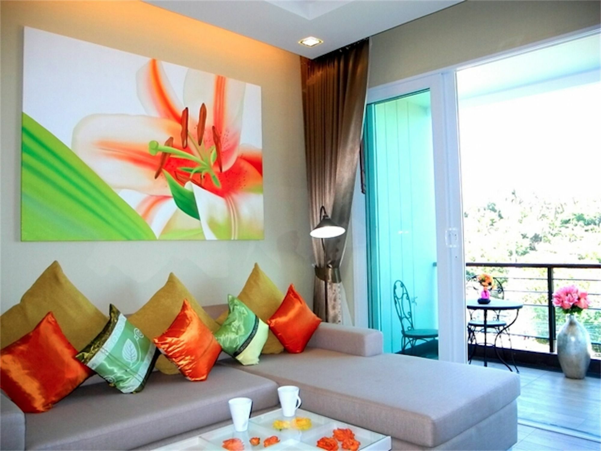 Sea & Sky Karon 1 Bedroom Apartment Kata Beach  Eksteriør billede