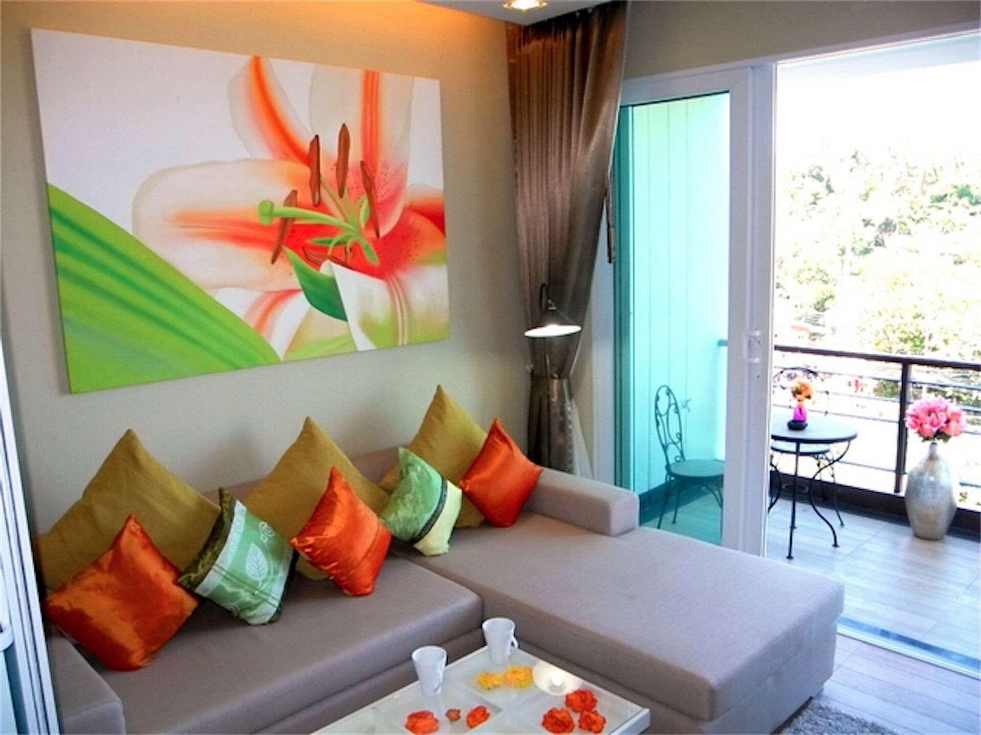 Sea & Sky Karon 1 Bedroom Apartment Kata Beach  Eksteriør billede