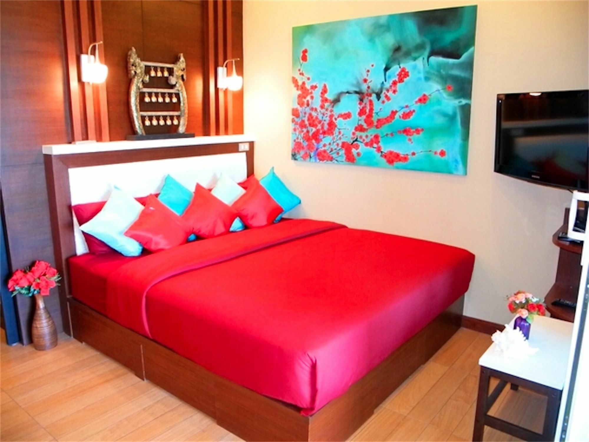Sea & Sky Karon 1 Bedroom Apartment Kata Beach  Eksteriør billede