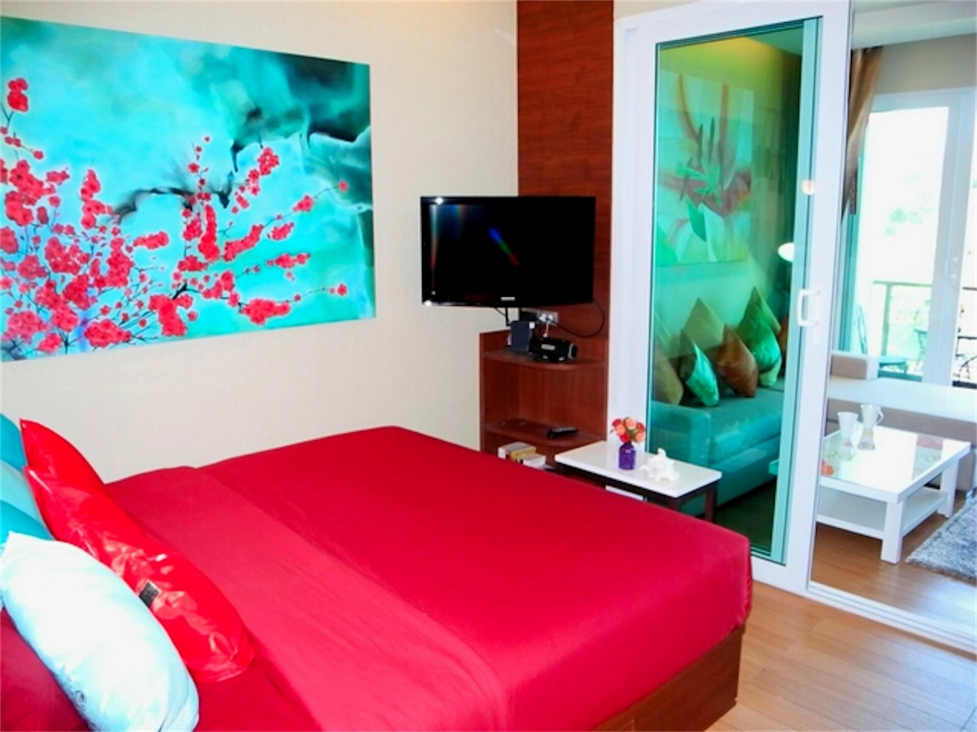 Sea & Sky Karon 1 Bedroom Apartment Kata Beach  Eksteriør billede
