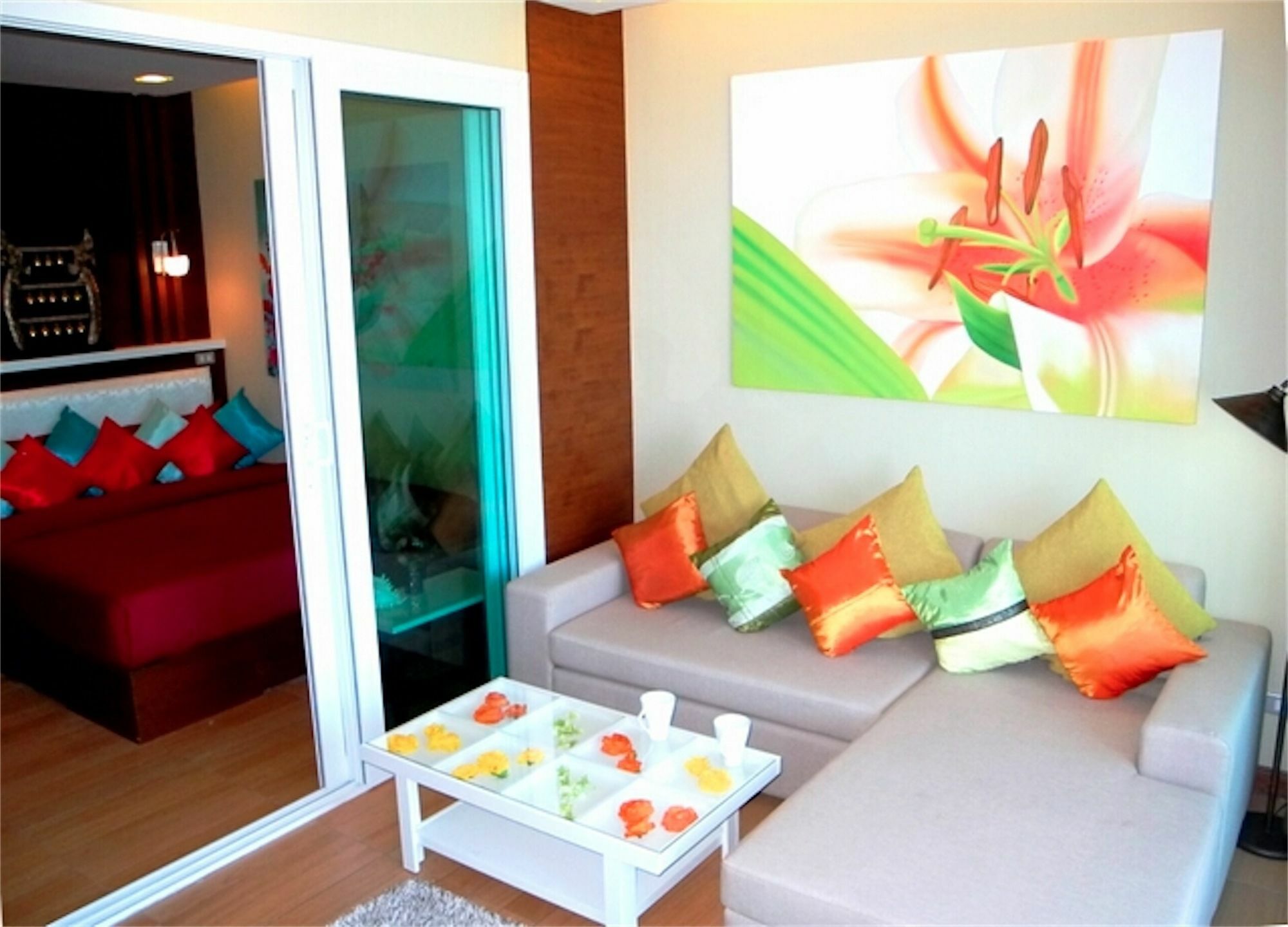 Sea & Sky Karon 1 Bedroom Apartment Kata Beach  Eksteriør billede